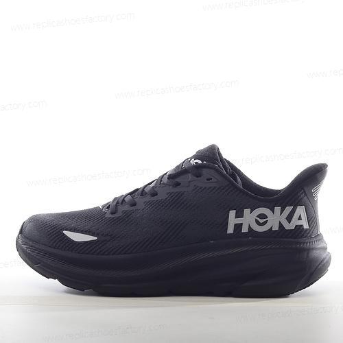 Replica HOKA ONE ONE Clifton 9 GTX Mens and Womens Shoes Black 1141470BBLC
