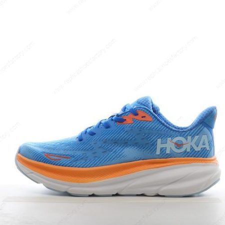 Replica HOKA ONE ONE Clifton 9 Men’s and Women’s Shoes ‘Blue’ 1127895-CSAA