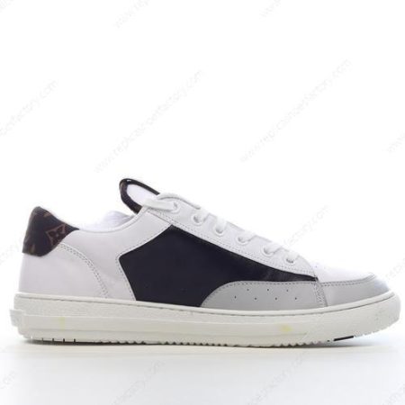 Replica LOUIS VUITTON Charlie Trainers Men’s and Women’s Shoes ‘White Brown Black’ 1A9JN8
