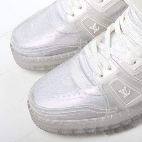 Replica LOUIS VUITTON LV Trainer 2021s Mens and Womens Shoes White