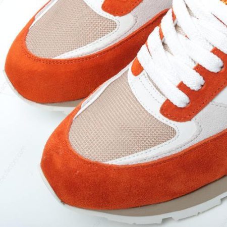 Replica LOUIS VUITTON Trainer Men’s and Women’s Shoes ‘Orange Brown’