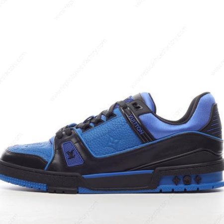Replica LOUIS VUITTON Trainer SS21 Men’s and Women’s Shoes ‘Blue’
