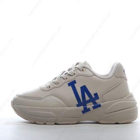 Replica MLB Bigball Chunky LA Dodgers Men’s and Women’s Shoes ‘Grey Blue’ 3ASHCRM3N07NYD