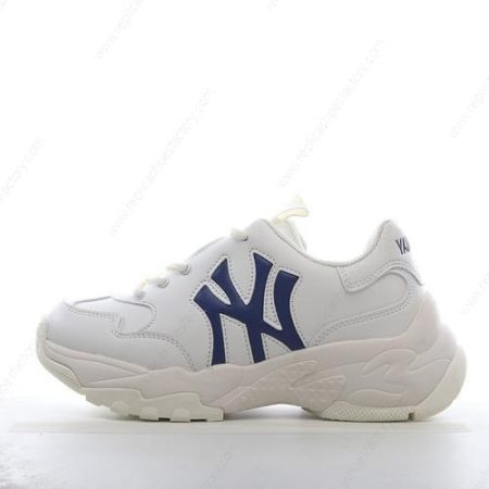 Replica MLB Bigball Chunky Liner Men’s and Women’s Shoes ‘White Blue’