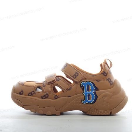 Replica MLB Bigball Chunky Mask Men’s and Women’s Shoes ‘Brown’ 3ASDCMV33-43SAS