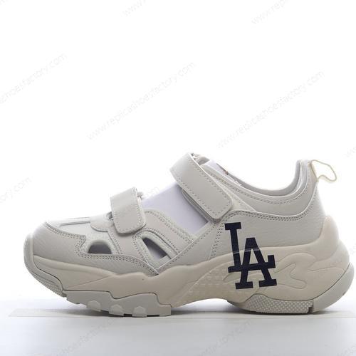 Replica MLB Bigball Chunky Mask Mens and Womens Shoes White 3ASDBCM4350IVS