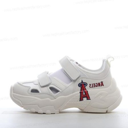 Replica MLB Bigball Chunky Mask Men’s and Women’s Shoes ‘White’ 3ASDCH133-41IVS