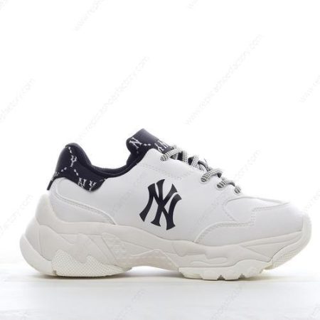 Replica MLB Bigball Chunky New York Men’s and Women’s Shoes ‘White Black’ 3ASHCDM2N-50BKS