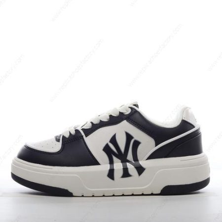 Replica MLB Chunky Liner Basic New York Yankees Men’s and Women’s Shoes ‘White Black’ 3ASXCLB3N-50BKS