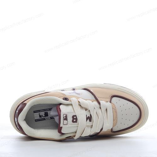 Replica MLB Chunky Liner Mens and Womens Shoes Beige