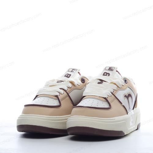Replica MLB Chunky Liner Mens and Womens Shoes Beige