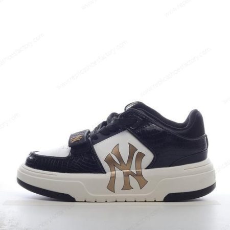 Replica MLB Chunky Liner Men’s and Women’s Shoes ‘Black Gold’ 3ASXCMC3N-50BKS