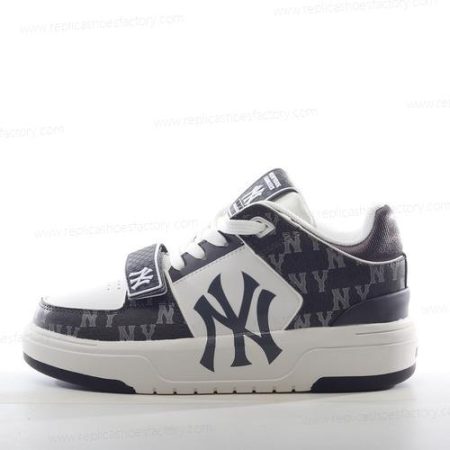 Replica MLB Chunky Liner Men’s and Women’s Shoes ‘Black White’ 3ASXCDN3N-50BKS