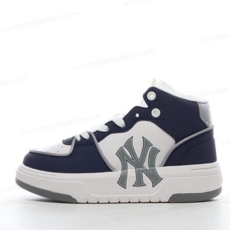 Replica MLB Chunky Liner Men’s and Women’s Shoes ‘Blue’ 3ASXCB12N-50NYD
