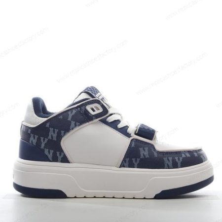Replica MLB Chunky Liner Men’s and Women’s Shoes ‘Blue White’ 3ASXCDN3N-50NYD