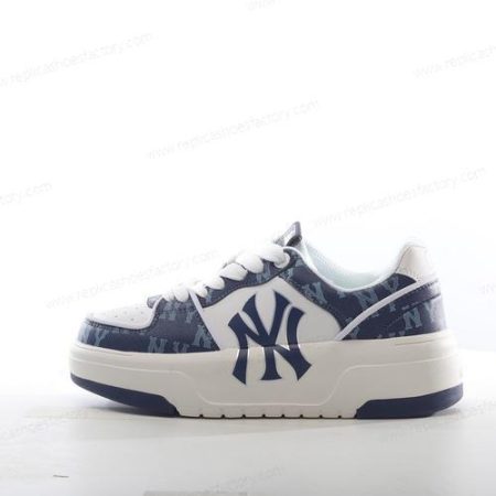 Replica MLB Chunky Liner Men’s and Women’s Shoes ‘Blue White’ 3ASXCLD4N-50NYS