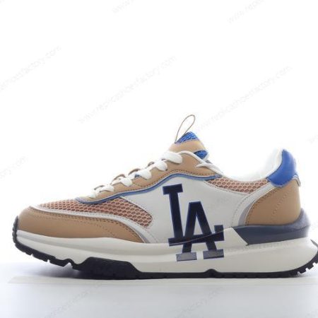 Replica MLB Chunky Liner Men’s and Women’s Shoes ‘Brown Blue White’ 3ASHRJ13N-07BGS