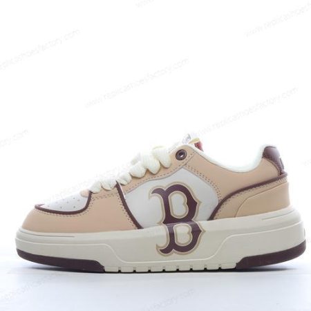 Replica MLB Chunky Liner Men’s and Women’s Shoes ‘Brown White’