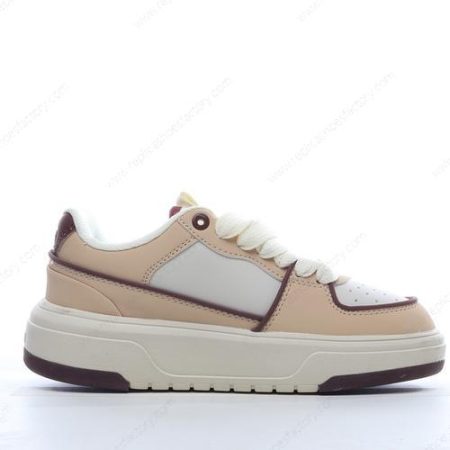 Replica MLB Chunky Liner Men’s and Women’s Shoes ‘Brown White’