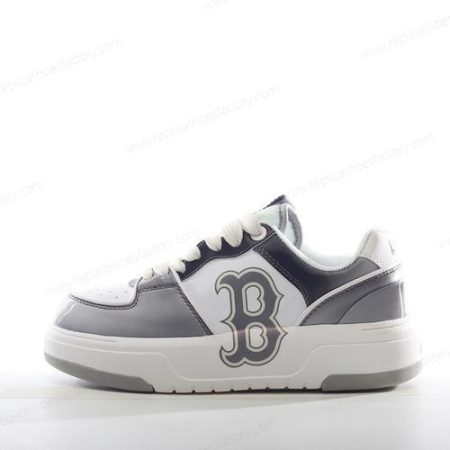 Replica MLB Chunky Liner Men’s and Women’s Shoes ‘Grey Silver White’