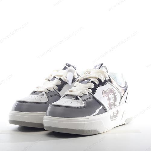 Replica MLB Chunky Liner Mens and Womens Shoes Grey Silver White