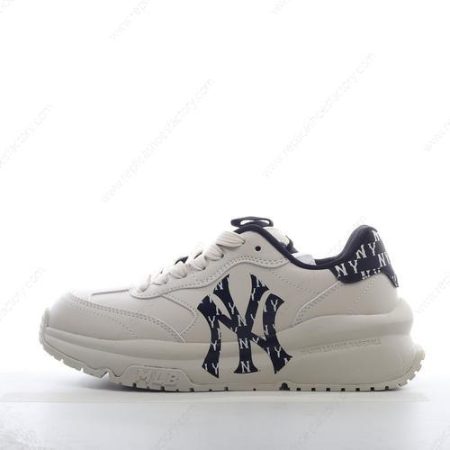 Replica MLB Chunky Runner Basic Men’s and Women’s Shoes ‘Grey Black’ 3ASHCRM3N-50BKS