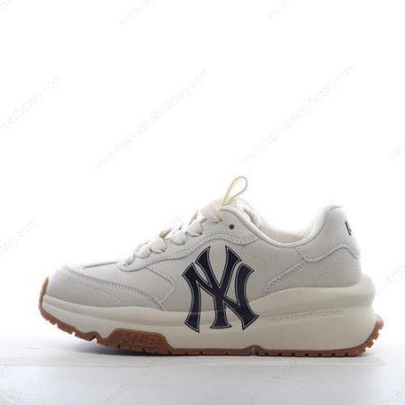 Replica MLB Chunky Runner Basic Men’s and Women’s Shoes ‘Grey Black Brown’ 3ASHCRB3N-50CRS
