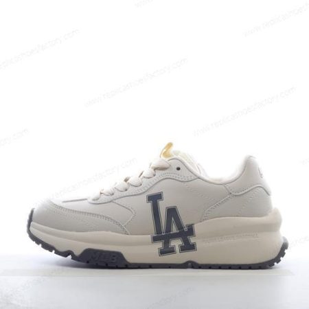 Replica MLB Chunky Runner Basic Men’s and Women’s Shoes ‘White’ 3ASHCRB3N-07IVS
