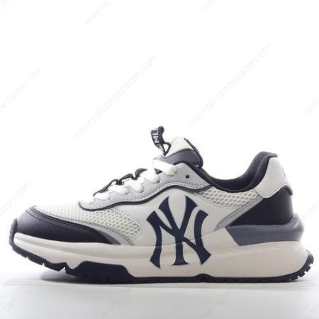 Replica MLB Chunky Runner Liner Men’s and Women’s Shoes ‘White Black Blue’