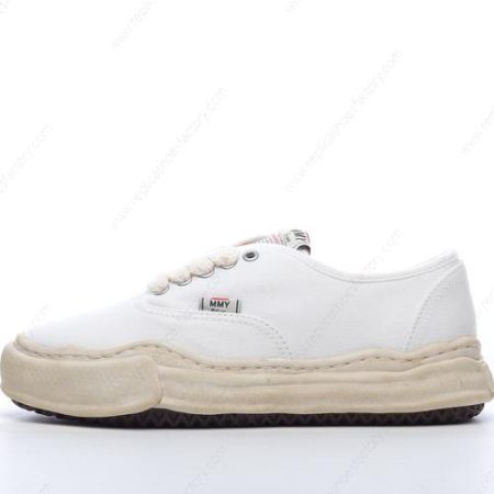 Replica Maison MIHARA YASUHIRO Baker OG Sole Overdyed Canvas Low Men’s and Women’s Shoes ‘Beige’ A05FW723
