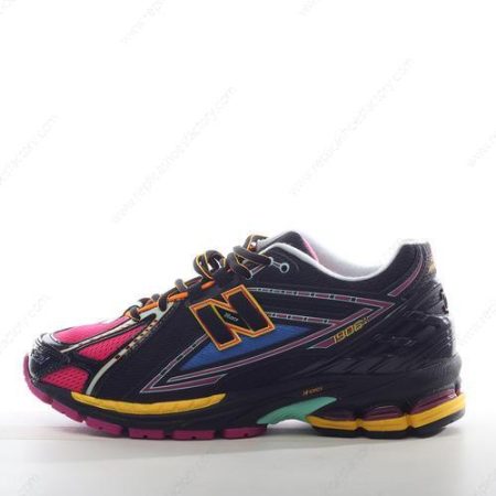 Replica New Balance 1906R Men’s and Women’s Shoes ‘Black Pink Yellow’ M1906RCP