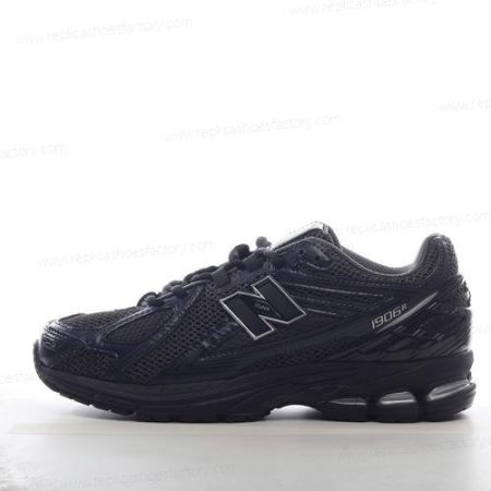 Replica New Balance 1906R Men’s and Women’s Shoes ‘Black Silver’ M1906RJB