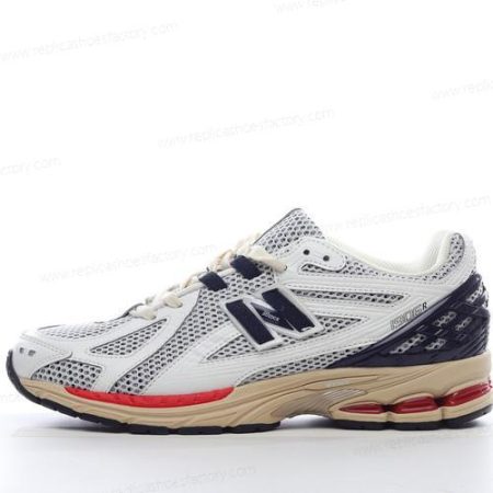 Replica New Balance 1906R Men’s and Women’s Shoes ‘Grey White Blue Red’ M1906RR