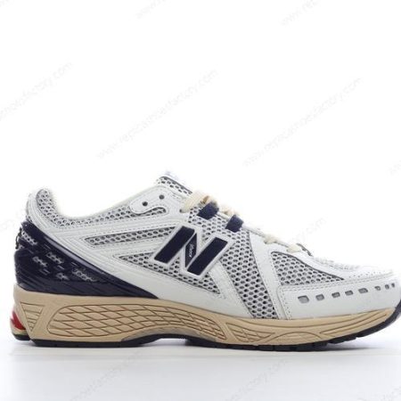 Replica New Balance 1906R Men’s and Women’s Shoes ‘Grey White Blue Red’ M1906RR