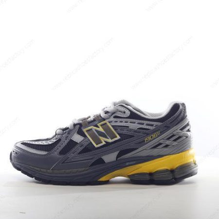 Replica New Balance 1906U Men’s and Women’s Shoes ‘Black Silver Yellow Grey’ M1906NA