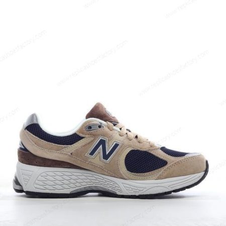 Replica New Balance 2002R Men’s and Women’s Shoes ‘Beige Navy’ ML2002R5