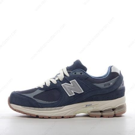 Replica New Balance 2002R Men’s and Women’s Shoes ‘Blue Silver’ M2002RHC