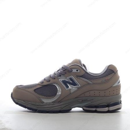 Replica New Balance 2002R Men’s and Women’s Shoes ‘Brown Silver’ ML2002RA