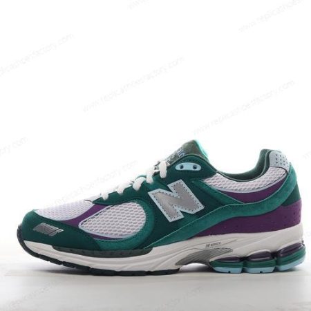 Replica New Balance 2002R Men’s and Women’s Shoes ‘Green Purple Grey’ M2002RUT