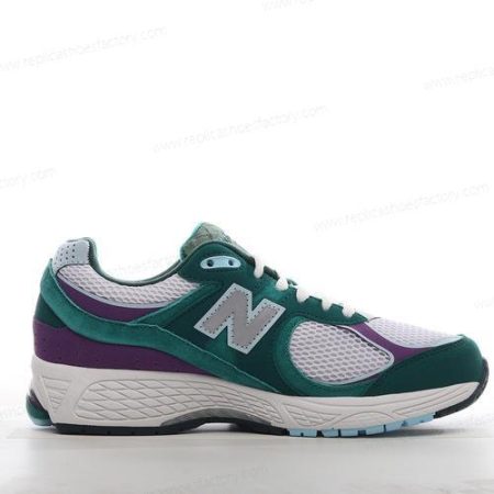 Replica New Balance 2002R Men’s and Women’s Shoes ‘Green Purple Grey’ M2002RUT