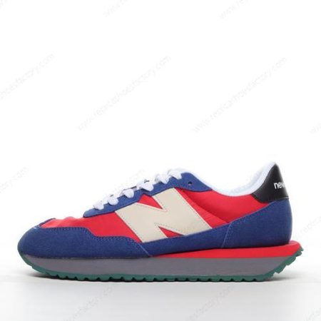 Replica New Balance 237 Men’s and Women’s Shoes ‘Blue Red’
