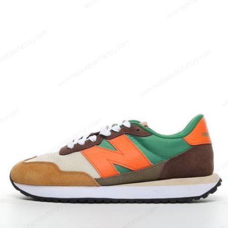 Replica New Balance 237 Men’s and Women’s Shoes ‘Green Orange Brown’
