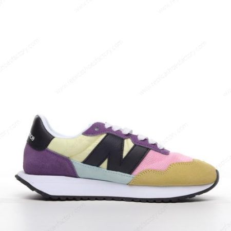 Replica New Balance 237 Men’s and Women’s Shoes ‘Pink Purple Yellow’ WS237PW1