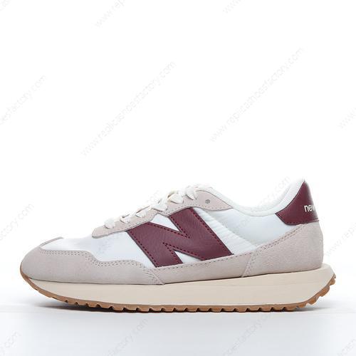Replica New Balance 237 Mens and Womens Shoes Red Grey MS237SB