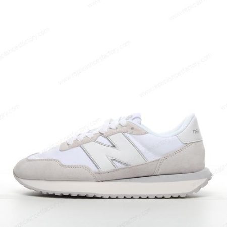 Replica New Balance 237 Men’s and Women’s Shoes ‘White Grey’ MS237TWS
