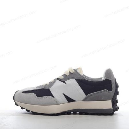 Replica New Balance 327 Men’s and Women’s Shoes ‘Black Grey’ MS327OD