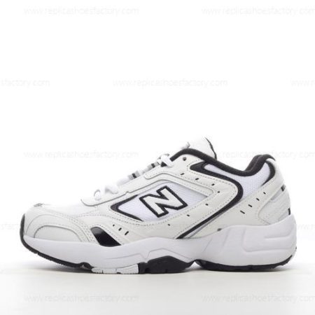 Replica New Balance 452 Men’s and Women’s Shoes ‘White Black’ WX452SB