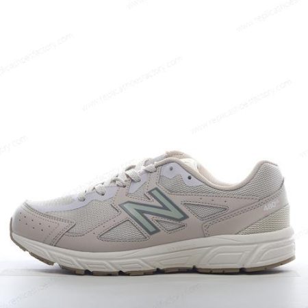 Replica New Balance 480 Men’s and Women’s Shoes ‘Beige Grey Green’ W480ST5