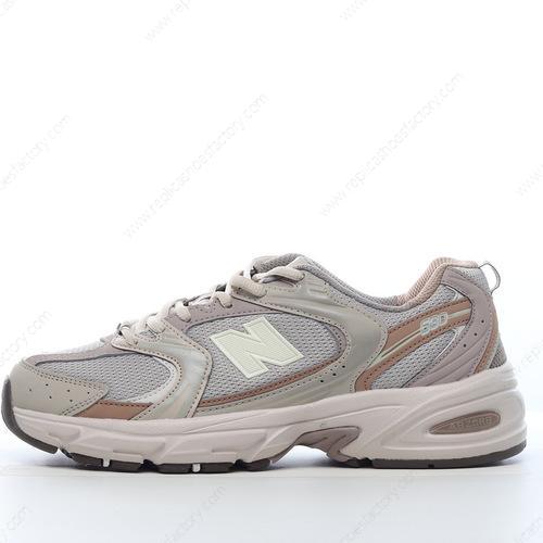 Replica New Balance 530 Mens and Womens Shoes Beige Brown MR530KOB