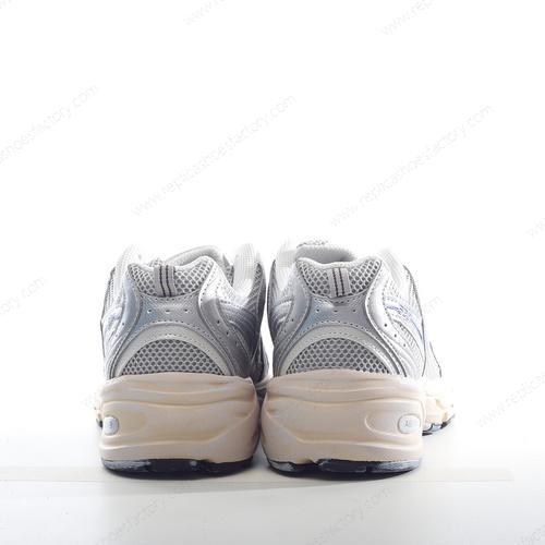 Replica New Balance 530 Mens and Womens Shoes Silver MR530VS